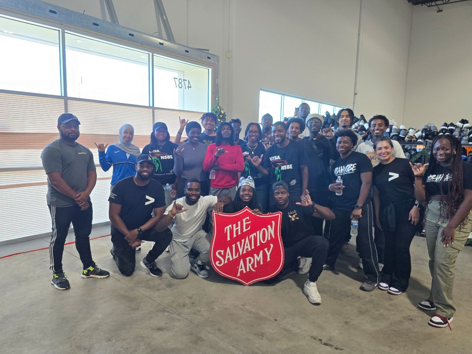 Community Service at Salvation Army with Accenture - November 2024